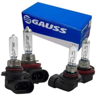 Imagem de Kit Lâmpadas Gauss Tom Original Baixo Alto Asx 2014-2017