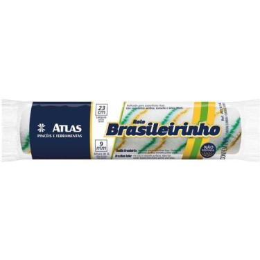 Imagem de Rolo Para Pintura De Poliamida Sem Suporte 23 Cm Atlas Brasileirinho A