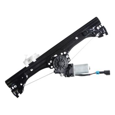 Imagem de JicSuXi Regulador de janela esquerdo, elevador de janela de veículo elétrico com motor, acessórios automotivos, elevador de vidro automotivo para 500 1,4 L