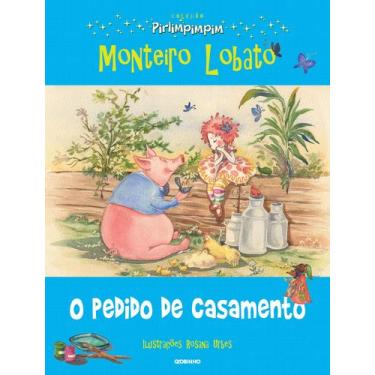 Imagem de Livro - O pedido de casamento
