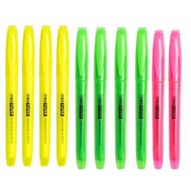 Imagem de Marca Texto Yins Paper Cores Sortidas com 10 Unidades - Yins Paper