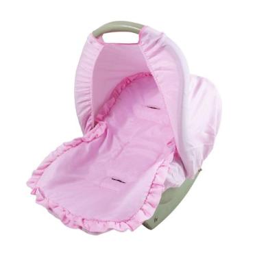 Imagem de Capa De Bebê Conforto C/ Capuz E Apoio Redutor Menina Menino - Marias 