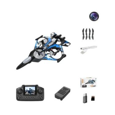 Imagem de Drone Quadricóptero RC De Alta Altitude YP5Max Com Luzes De Acrobacias