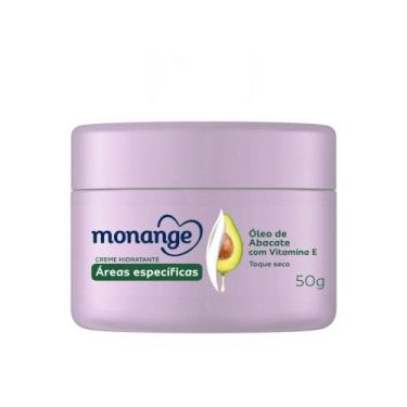 Imagem de Creme Hidratante Monange Áreas Específicas Abacate 50g