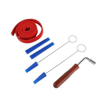 Imagem de Kit Portátil De Ferramentas Para Afinação De Piano Com Martelo Silenci