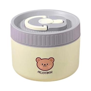 Imagem de Lancheira Térmica Infantil De Aço Inoxidável Fofa, Recipiente Bento Se