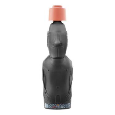 Imagem de Pisco Chileno Capel Moai Reservado Garrafa Temática 1000ml
