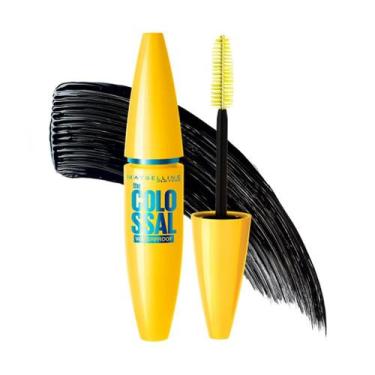 Imagem de Máscara de cílios MAYBELLINE The Colossal à prova dágua preta