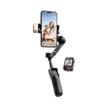 Imagem de Estabilizador Gimbal Hohem Isteady V3 Ultra com Rastreamento por IA e Controle Touch - Preto