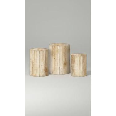 Imagem de Trio Capas Cilindro 3D Tecido Veste Fácil 3 Tamanhos - Congratulations