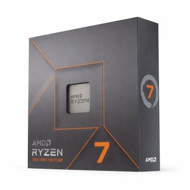 Imagem de Processador AMD Ryzen 7 7700X 8 Núcleos 16 Threads 4.5GHz (5.4GHz) 40MB Cache DDR5 AM5 105W
