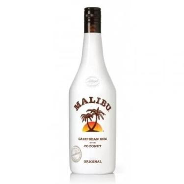 Imagem de Rum Caribenho Saborizado Coco Malibu Garrafa 750 Ml