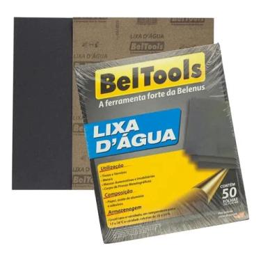 Imagem de Kit C/ 50 Lixa Dagua T223 Grão 320 Norton