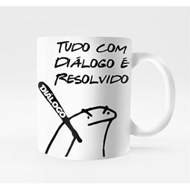 Imagem de Genérico Caneca Meme Flork 325 ml
