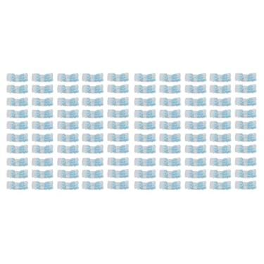 Imagem de 100 peças TE4012 isolação de virola terminal de crimpagem de fio conector de crimpagem terminal de cabo terminal