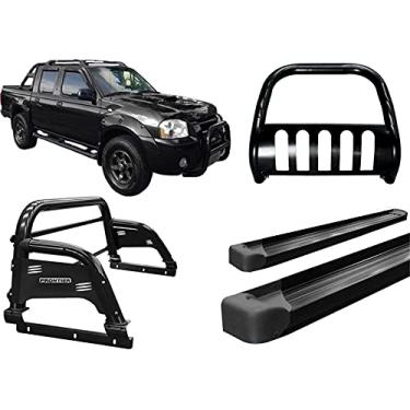 Imagem de KIT QUEBRA MAT-+SANTO ANTONIO H3+ESTRIBO FONTIER 2007 PRETO