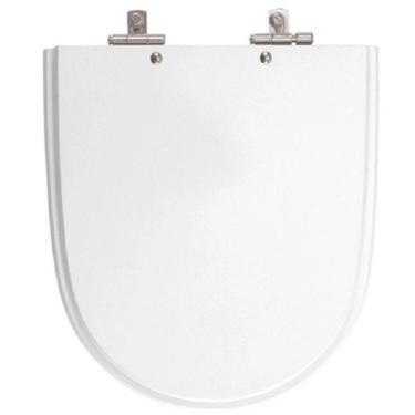 Imagem de Assento Sanitário Laqueado Para Vaso Celite Mondiale Branco