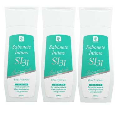 Imagem de Sabonete Intimo Si31 250ml - Atlântida Network 3unidades