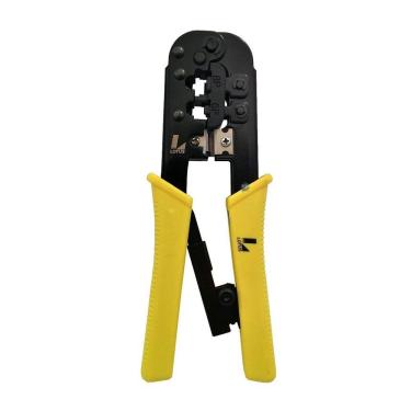 Imagem de Alicate Lotus Flex Crimpador de Cabos 4 e 8 Pinos (RJ11 e RJ45) 7,3"