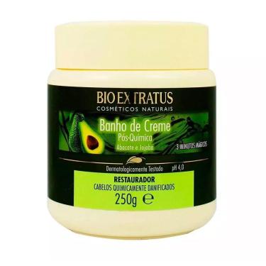 Imagem de Banho De Creme Bio Extratus Pós Química Abacate 250g