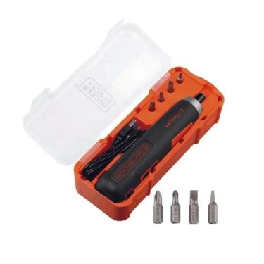 Imagem de Parafusadeira Black&Decker + Acessórios