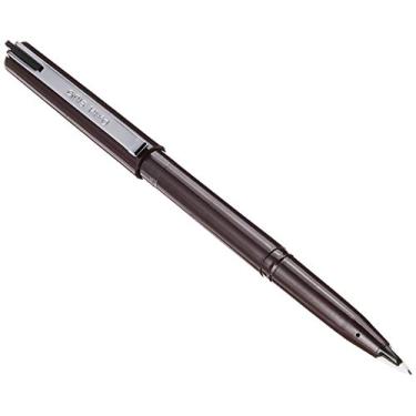 Imagem de Pentel Caneta artística Stylo Sketch Pen, preta, caixa com 12 (JM20-AE)