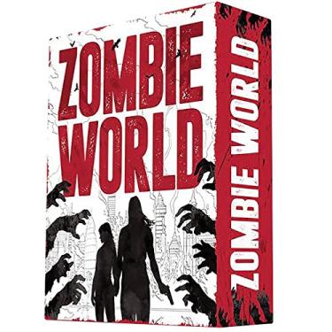 Imagem de Magpie Games Zombie World, Tabletop Roleplaying Card Game, 3 to 9 Players, Adult, Teens Ages 17+