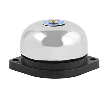 Imagem de Anel de elétrico, 2 polegadas de aço inoxidável elétrico Tipo de ataque interno Sem de faísca para sinal de som Home School Factory, 220V 5W