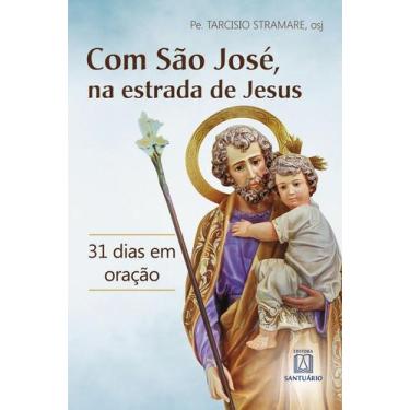 Imagem de Livro - Com São José, Na Estrada De Jesus