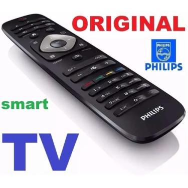 Imagem de Controle Remoto Original Psm Serve Todas As Smart Tv Philips
