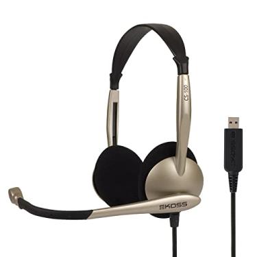 Imagem de Fone On-Ear Headset, Koss, CS 100 BX