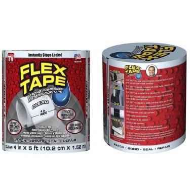 Imagem de Fita Adesiva Flex Tape Cola Tudo Piscinas