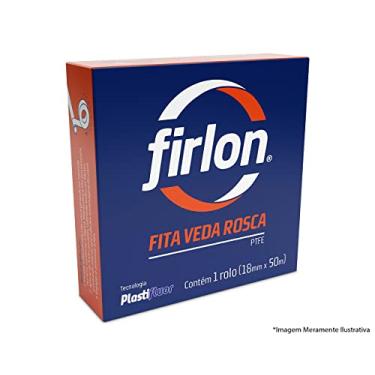 Imagem de Fita veda rosca 3/4 x 25 mt firlon Fita veda rosca 3/4 x 25 metros firlon