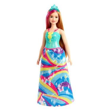 Imagem de Top Verde Princesa Dreamtopia Barbie - Mattel Gjk16