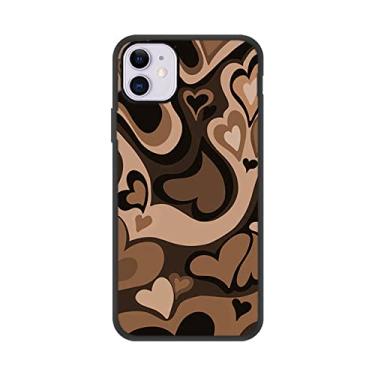 Imagem de Capa de círculo de coração para iphone 11 pro 12 13 pro max 7 8 plus xr xs max x 12 mini 6 6 s se 2020 se2 capa capa iphone11 funda coque, x273, para iphone 13pro max