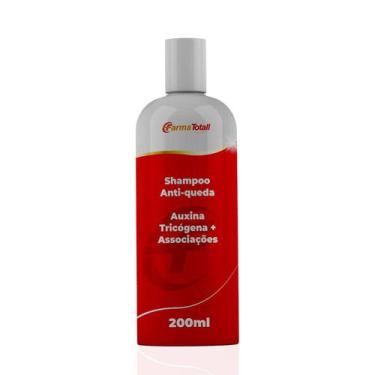 Imagem de Shampoo Anti-Queda - Auxina Tricógena + Associações 200ml - Farmatotal