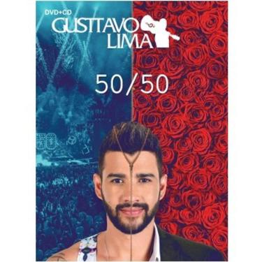 Imagem de DVD Gusttavo Lima - 50/50