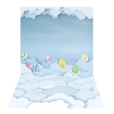 Imagem de Fundo Fotográfico Newborn Páscoa 1,2X1,5 Ffp-850