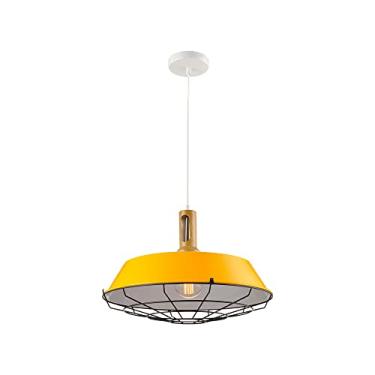 Imagem de Pendente Tennessee, soquete E27, Grande, Amarelo, Avant