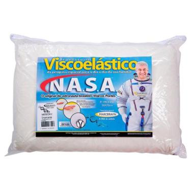 Imagem de Travesseiro Viscoelástico Nasa Médio Memory Diamante Marcbrayn