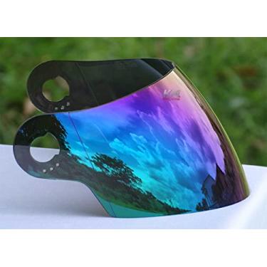 Imagem de Viseira Camaleão Polivisor Compativel Capacete Tork Liberty Evolution 788 3G 4G 5G 6G 7G