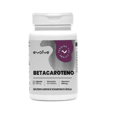 Imagem de Betacaroteno (60 Caps) - Evolve