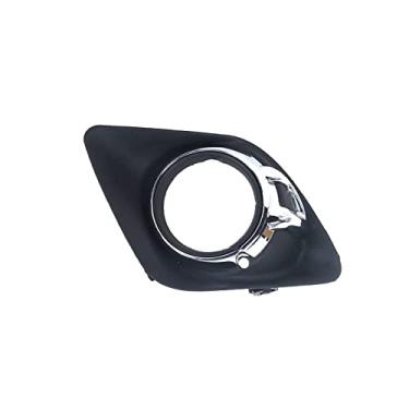 Imagem de JESYMBX 1 par esquerdo e direito (motorista e passageiro) grade de neblina cromada tampa decorativa da lâmpada de direção para Lexus IS250 IS350 2011-2013 81482-53020 81481-53020