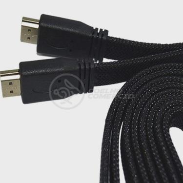 Imagem de Cabo Hdmi 2M p/ Tv Ultra Hd Hdtv 4K 2.0 Ley-08 - Lehmox