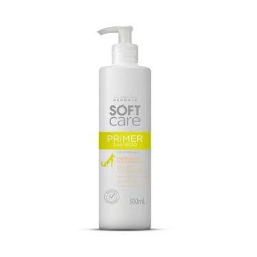 Imagem de Shampoo Soft Care Primer Para Cães E Gatos 500 Ml - Pet Society / Soft