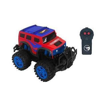 Carro controle remoto 3 funcoes hot wheels shockwave