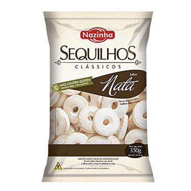 Imagem de Sequilhos Clássicos Sem Gluten Sabor Nata 300g - Nazinha