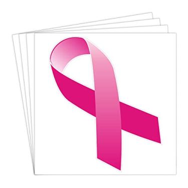 Imagem de Adesivos autoadesivos de vinil, Pink Ribbon