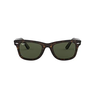Imagem de Ray-Ban 0RB214090250 Wayfarer Tartaruga G-15 Lente Verde