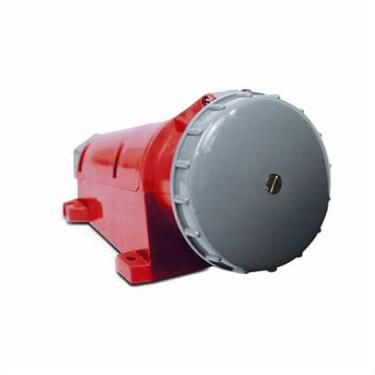 Imagem de Tomada Industrial Sobrepor 32A 2P+T 380/440V IP67 6H Vermelho N3209W – Steck